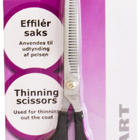 KW SMART Pet Grooming Thinning Blending Scissors with Toothed Blade 6.5"