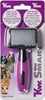 KW SMART Grooming Pin Brush for Dogs  Cats Puppies Kittens Mini