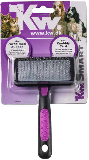 KW SMART Grooming Pin Brush for Dogs and Cats