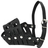 Real Leather Dog Cage Basket Muzzle Small Breeds (Circumf.6.75"; Snout 2.5")