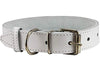 High Quality Genuine Leather Dog Collar 7 Colors (18"-20.5" Neck; 1.25 Wide)