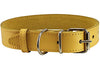 High Quality Genuine Leather Dog Collar 7 Colors (18"-20.5" Neck; 1.25 Wide)