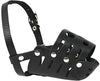 Real Leather Dog Cage Basket Muzzle Small Breeds (Circumf.6.75"; Snout 2.5")
