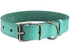 High Quality Genuine Leather Dog Collar 7 Colors (18"-20.5" Neck; 1.25 Wide)