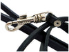Genuine Leather Classic Dog Leash, 4' Long, 3/8" Wide, Puppies, XSmall Breeds