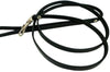 Genuine Leather Classic Dog Leash, 4' Long, 3/8" Wide, Puppies, XSmall Breeds