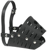 Real Leather Dog Cage Basket Muzzle Small Breeds (Circumf.9.5"; Snout 3.25")