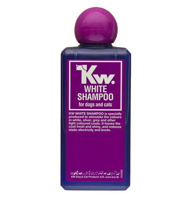KW WHITE SHAMPOO for Dogs and Cats 6.5oz(200 ML)/ 2lbs 2oz(1000 ML)