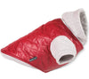 Dogs My Love Cold Weather Hoodie Jacket 6 Sizes Coat Red