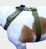 Cotton Web Dog Harness Large. Fits Girth 29"-34.5". 1.5" Wide Straps, Rottweiler, Doberman, Boxer
