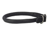 Genuine Leather Rolled Dog Collar Neck: 10.5"-14" size, Chow Chow, Collie, Labrador, Puppies