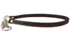 Martingale Genuine Leather Dog Collar Choker Medium to Large 16"-19" Neck, Pitbull, Amstaff, Boxer