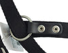 1.25" Wide 6 Way European Multi-functional Nylon Dog Leash, Adjustable Lead 40"-70" Long XLarge