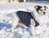 Dogs My Love Cold Weather Hoodie Jacket 6 Sizes Coat Blue