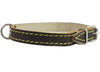 Genuine Leather Dog Collar 9.5"-13" Neck Size, 1/2" Wide Chihuahua, Puppies