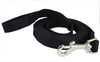 Dog Leash 3/4" Wide Cotton Web 10 Ft Long for Training Swivel Locking Snap, Pitt Bull, Cane Corso