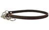 Martingale Genuine Leather Dog Collar Choker XLarge 24"-28" Neck, Mastiff, Cane Corso, Great Dane