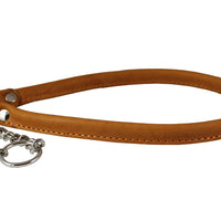 Martingale Genuine Leather Dog Collar Choker XLarge 24"-28" Neck, Mastiff, Cane Corso, Great Dane