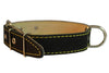 Genuine Leather Dog Collar 14"-21" Neck Size, 1.25" Wide, Amstaff, Pitt Bull