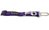 Dogs My Love Adjustable 11"-18" Long Leash Car Seat Dog Safety Belt 3/4" Wide Vehicle Lead Medium