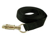 Dog Leash 1" Wide Nylon 6 Feet Long for Training Secure Locking Snap