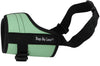 Adjustable Dog Muzzle 6 Sizes Green