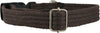 Cotton Web Adjustable Dog Collar 4 Sizes Brown