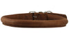 Dogs My Love Genuine Leather Rolled Dog Collar 15"-18" neck size, Chow Chow, Collie, Labrador
