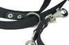 1.25" Wide 6 Way European Multi-functional Nylon Dog Leash, Adjustable Lead 40"-70" Long XLarge