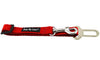 Dogs My Love Adjustable 11"-18" Long Leash Car Seat Dog Safety Belt 3/4" Wide Vehicle Lead Medium