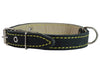 Real Leather Dog Collar 11"-15" Neck Size, 3/4" Wide, Medium Breeds