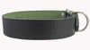 Genuine Leather Dog Collar, Padded, Black 1.75" Wide. Fits 23"-27" neck size Great Dane Mastiff