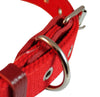 Cotton Web Dog Collar 1" Wide. Fits 15"-19" Neck. Amstaff, Retriever