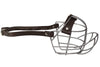 Metal Wire Basket Dog Muzzle Boxer, Bulldog Medium. Circumference 13.5", Length 3.5"
