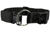 Heavy Duty Adjustable Nylon Dog Collar 1.25" Wide. Fits 15"-25" Neck Large
