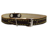 Genuine Leather Dog Collar 9.5"-13" Neck Size, 1/2" Wide Chihuahua, Puppies
