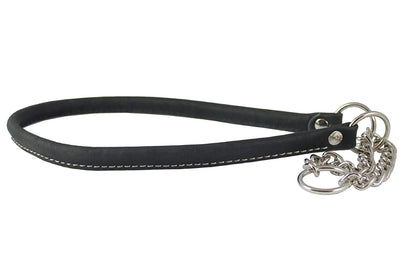 Martingale Genuine Leather Dog Collar Choker XLarge 24