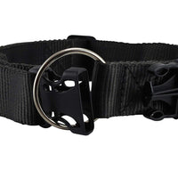 Heavy Duty Adjustable Nylon Dog Collar 1.5" Wide. Fits 17"-27.5" Neck XLarge, Cane Corso, Mastiff,
