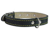 Real Leather Dog Collar 11"-15" Neck Size, 3/4" Wide, Medium Breeds