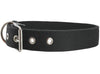 Cotton Web Dog Collar 1" Wide. Fits 15"-19" Neck. Amstaff, Retriever