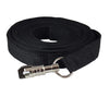 Dog Leash 1" Wide Nylon 30 Feet Long for Training Swivel Locking Snap