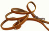 Genuine Leather Classic Dog Leash, 4' Long, 3/8" Wide, Puppies, XSmall Breeds