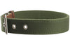 Heavy Duty Cotton Web Dog Collar 1.5" Wide. Fits 20"-25.5" Neck XLarge Mastiff, Rottweiler