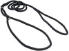 Dog Show Lead Braided Tubular Nylon 52" Long Black