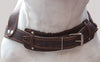 Brown Genuine Leather Dog Pulling Harness 33"-37" Chest Size 1.5" Wide Straps, Cane Corso Mastiff