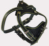 Genuine Leather Dog Harness, 16.5"-20" Chest size, 1/2" Wide
