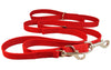 Dogs My Love 6 Way European Multi-functional Cotton Web Dog Leash, Adjustable Lead 50"-90" Long