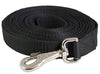 Dog Leash 1.2" Extra Wide Nylon 10 Feet Long Line for Training