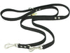 1.25" Wide 6 Way European Multi-functional Nylon Dog Leash, Adjustable Lead 40"-70" Long XLarge