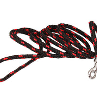Dogs My Love Dog Rope Leash 4ft Long Red/Black